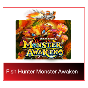 fish hunter monster awaken demo เกมยิงปลา