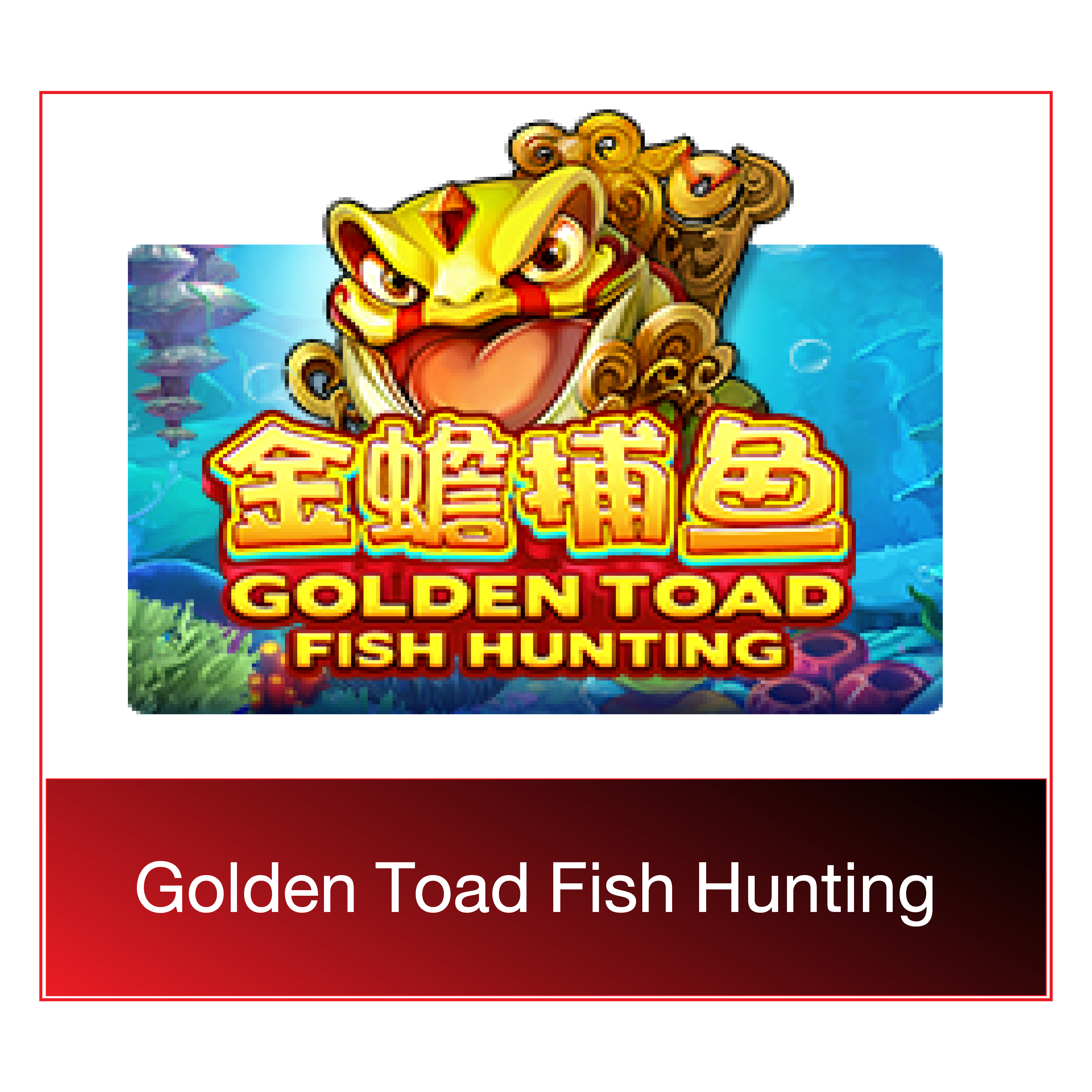 golden toad fish hunting slot demo
